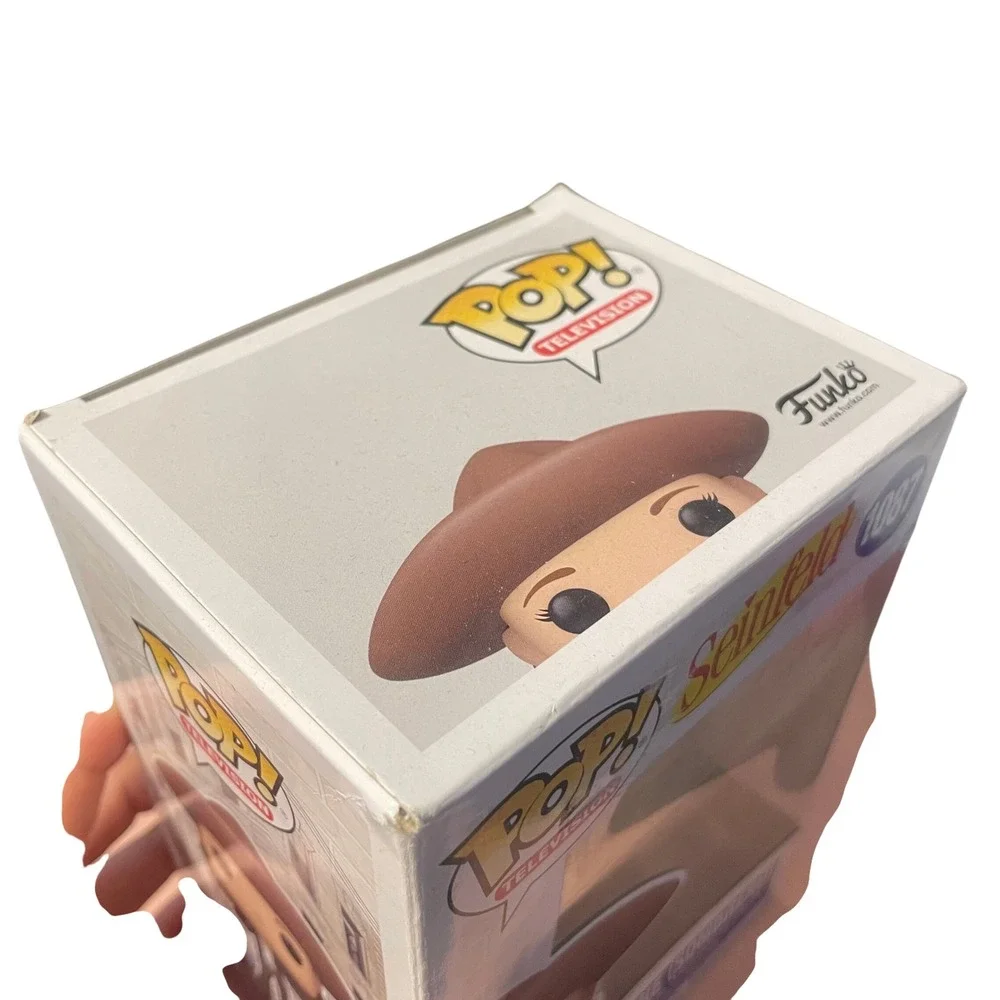 Funko Pop Seinfeld Elaine Sombrero 1087 Vinyl Figure Television Collectible